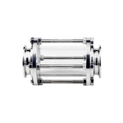 快装视镜304不锈钢直通管道视盅