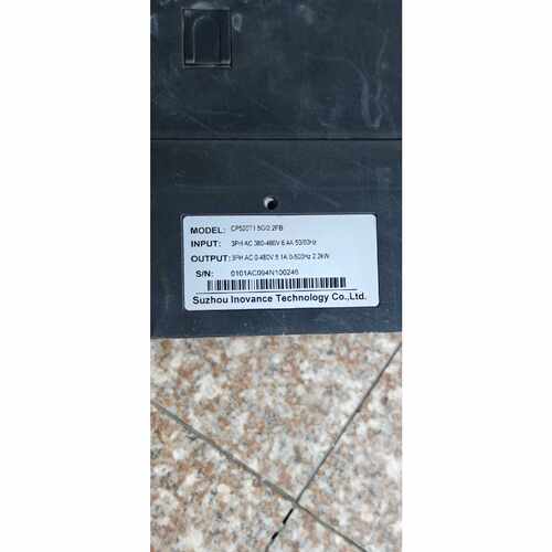 议价汇川变频器CP520T1.5G2.2PB维修