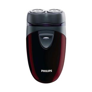 【自营】Philips/飞利浦电动剃须刀双刀头便携干电池式PQ206小巧