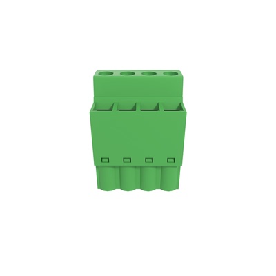 同向平出式插拔式接线端子插头