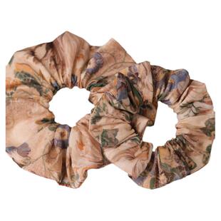 英国Liberty棉布小众ins亲子纯手工大肠发圈头花发绳皮筋