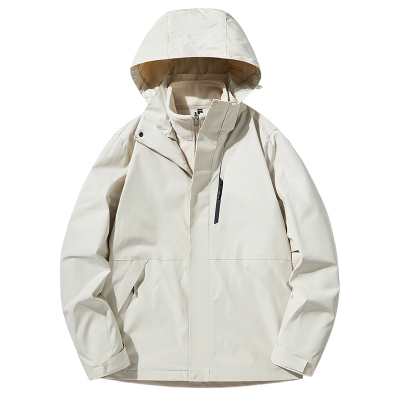 稻草人冲锋衣女款2025新款秋冬防风防水登山服男士登山服工装外套