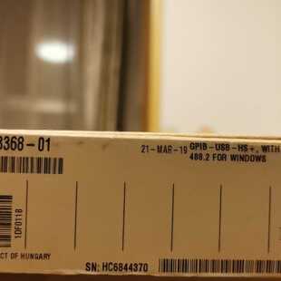 【请询价】美国NI 全新GPIB-USB-HS783368-01