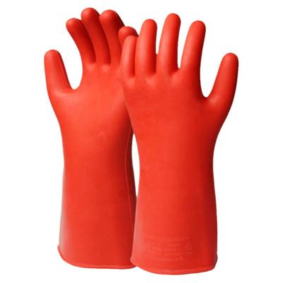 橡胶10kv12kv带电作业防电手套