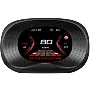 唯颖车载HUD抬头显示器汽车通用OBD仪表带电子狗多功能平视显示屏