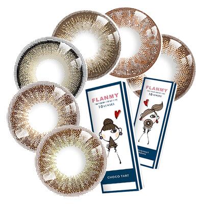 隐形眼镜T-Garden美瞳黑松饼日抛