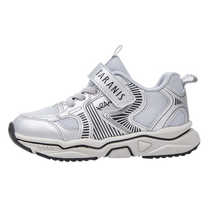 泰兰尼斯儿童运动鞋春季款男童跑步鞋时尚休闲运动鞋舒适儿童鞋