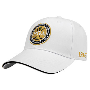 PGA高尔夫帽子男高尔夫男帽防户外晒帽透气速干专业比赛运动球帽