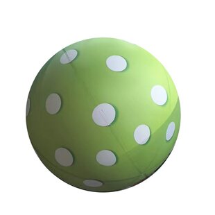 大型充气匹克球造型匹克球气模互动球定制匹克球PVC模型