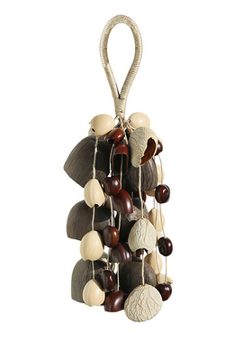 梵木果天然果壳风铃冥想音疗乐器