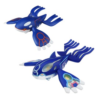 正版TOMY精灵宝可梦 口袋妖怪 手办模型HP海皇牙 原始盖欧卡 神兽