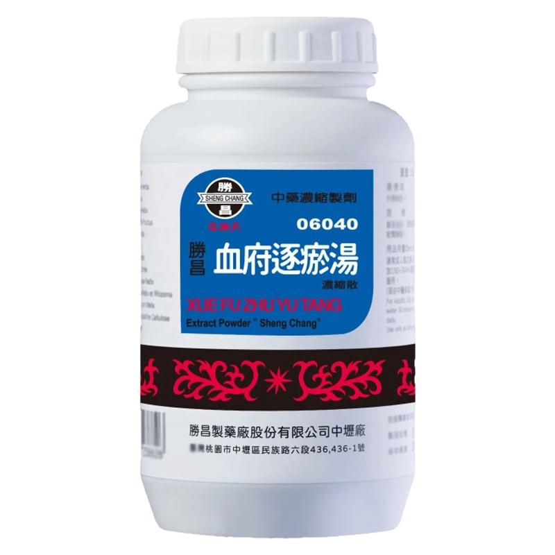 胜昌血府逐瘀汤活血化瘀行气止痛胸中血瘀呃逆不止心悸失眠中成药