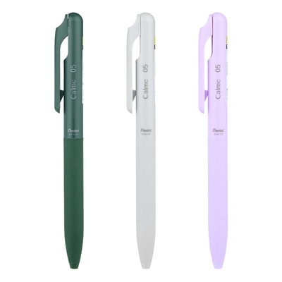 派通Calme静音轻油笔圆珠笔