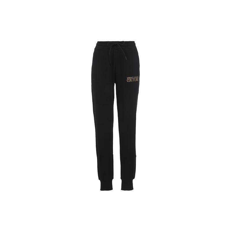 【自营】Versace Jeans Couture范思哲女logo刺绣束脚运动休闲裤