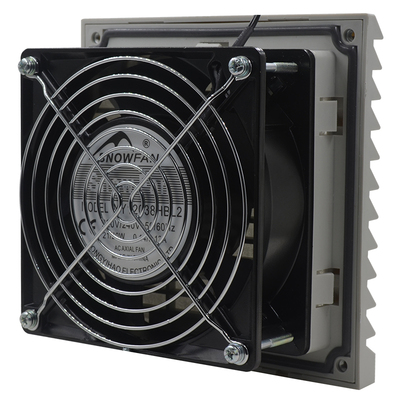 机柜电柜百叶窗过滤散热风扇220V