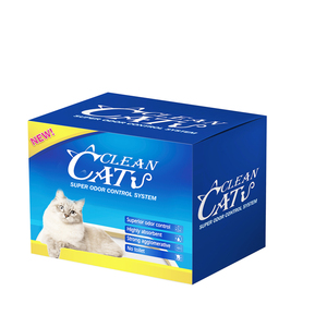 cleancat无尘钠基矿猫砂4.5kg