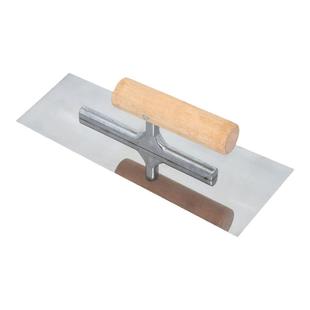 不锈钢抹子刮腻子工具刮大白批墙抹泥刀硅藻泥贝壳粉打底收光刀