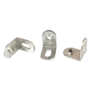 L型铁支架电脑音箱功放PCB板固定支架散热片音响散热器五金冲压件