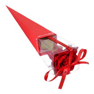 单支花束包装盒多个鲜花玫瑰花盒包花纸插花礼盒空盒子花盒批发