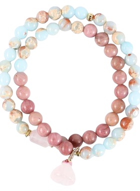 敦煌研究院寿山石双圈手串