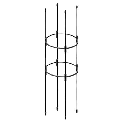 黑色8mm户外花卉园艺爬藤架