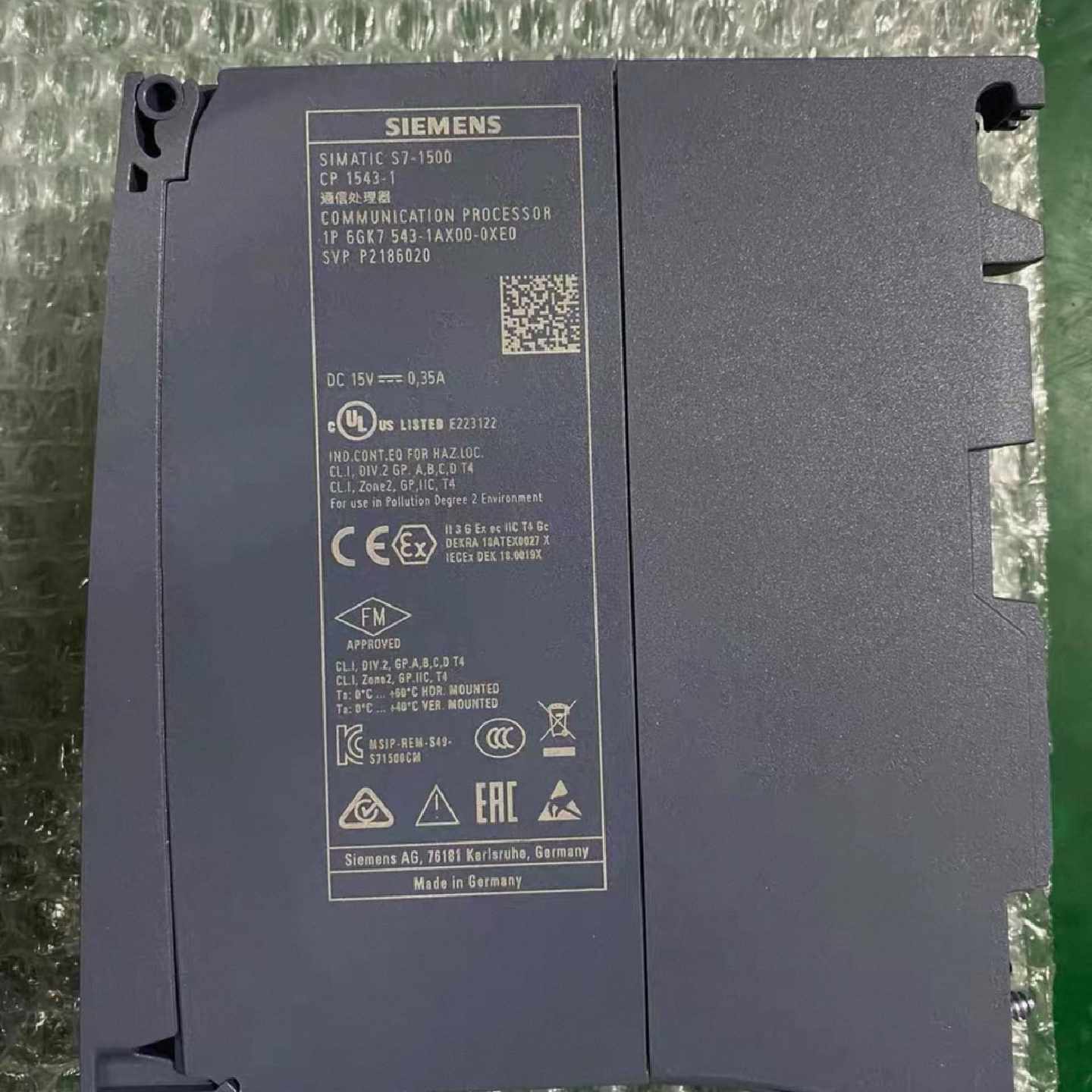 6GK75431AX000XE0西门子S71500通信