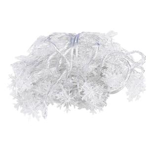 圣诞节雪花装饰灯户外圣诞树场景布置阳台橱窗氛围灯彩灯星星串灯