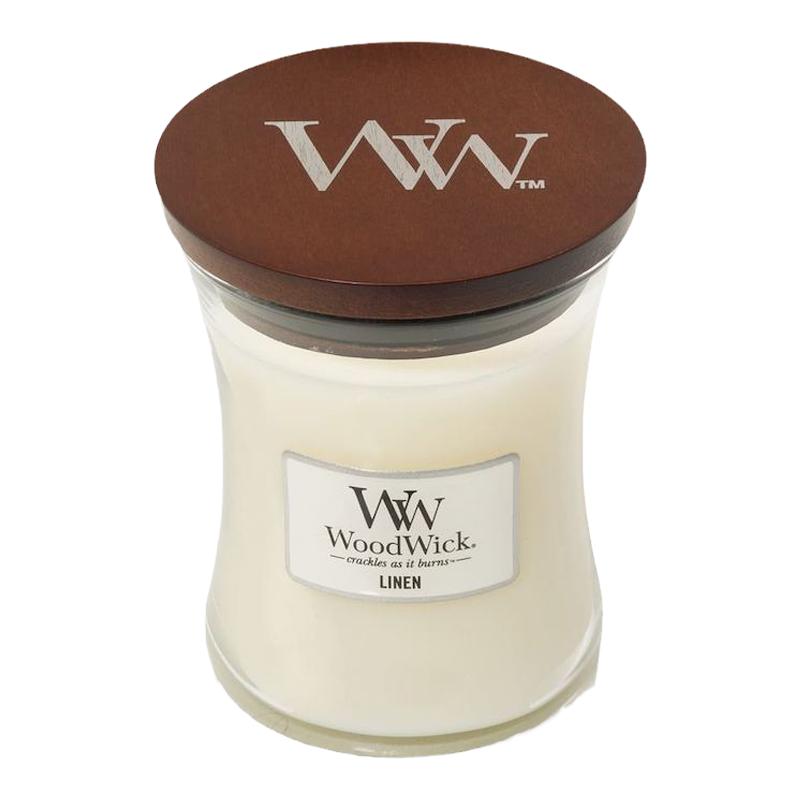 woodwick美国进口木质十字芯大豆香薰蜡烛经典ww小瓶