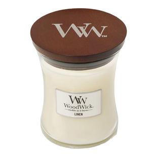 送火柴woodwick美国进口木质十字芯大豆香薰蜡烛经典ww小瓶