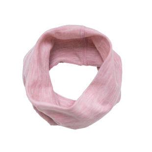 Natvig挪威100%美利奴羊毛围脖儿童成人围巾宝宝羊毛保暖套头帽子