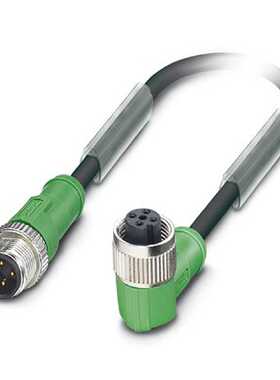议价原装正品SAC-4P-M12MS/1，5-PUR/M12FR感测器/执行器电缆1668