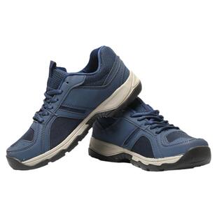 夏季蓝色地勤作训鞋男士超轻透气战术鞋轻便舒适低帮帆布勤务鞋子