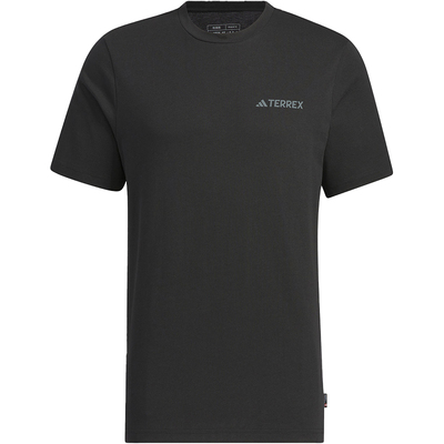 Adidas/阿迪达斯官方正品TERREX男士户外运动短袖圆领T恤IS0282