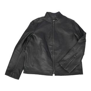 日单春秋真皮皮衣男士头层山羊皮商务休闲皮外套男修身立领皮夹克