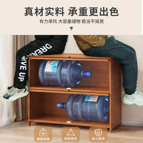 客厅儿童书架简易落地收纳置物现代简约卧室靠墙书柜多层放书桌旁