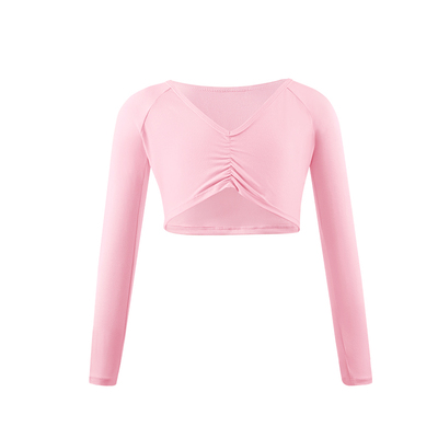 锐舞儿童舞蹈外搭小坎肩套装