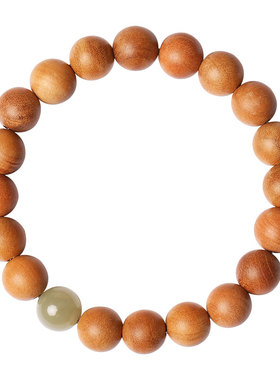 十年桃木成一串老桃木手串护身符