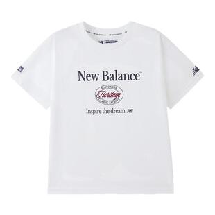 New balance NB儿童26春款男童女童儿童韩版圆领短袖T恤7EG26013