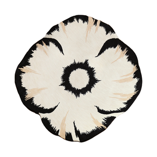 赛波斯进口纯羊毛无胶地毯花花仙子高级法式卧室衣帽间客厅轻奢