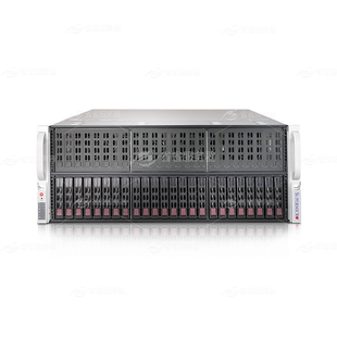 超微4028GR-TR/4029GP服务器8卡10卡GPU深度学习AI算力训练4U主机