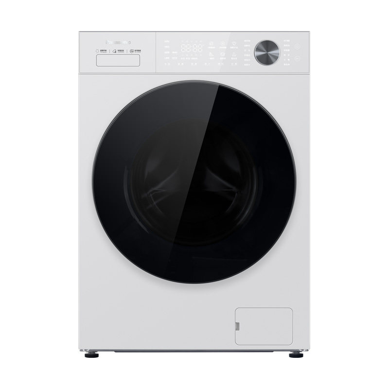 [白月光5.0]松下Ultra全自动滚筒洗衣机10KG家用变频除毛洗N4M1