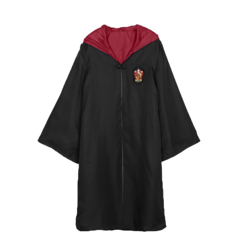 哈利波特魔法袍周边学院长袍服装衣服儿童节表演COS巫师袍万圣节
