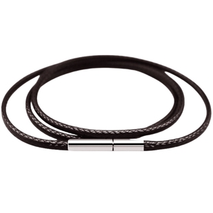 项链绳子金吊坠挂件皮绳男女款红黑蜜蜡水晶翡翠吊坠绳毛衣链蜡绳