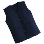 男士纯棉花手工马甲冬季加厚保暖内穿弹性背心中老年坎肩背心内穿