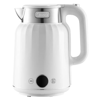 美的温度显示电热水壶2L容量316L