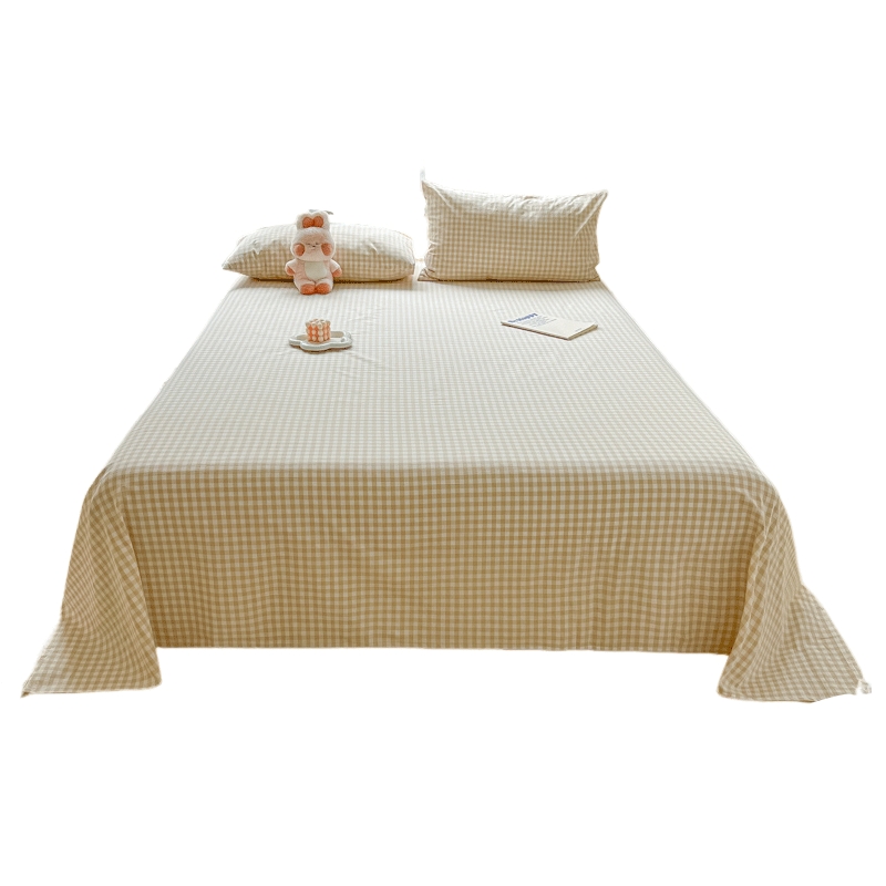 床单单件学生宿舍单双人被单冬季非全棉纯棉垫单2025新款四季通用