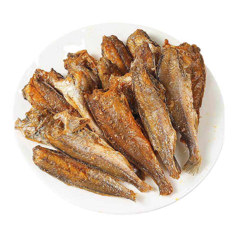 黄鱼酥香酥小黄鱼干即食小鱼干零食黄花鱼干货小吃休闲海鲜鱼零食