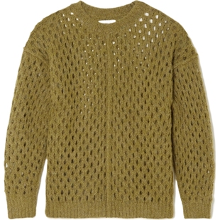 【折扣】Isabel Marant Etoile 秋冬女挑窿混纺针织毛衣