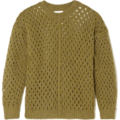 【折扣】Isabel Marant Etoile 秋冬女挑窿混纺针织毛衣
