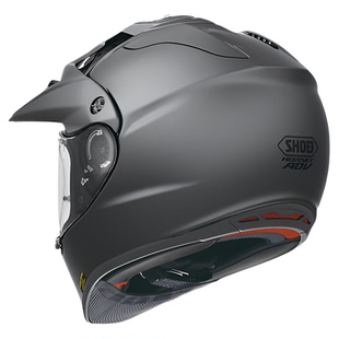 适用SHOEI摩托车头盔半盔HORNET ADV全透明贴膜改装耐刮保护贴纸